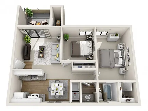 Floor plan Meadow - Classic
