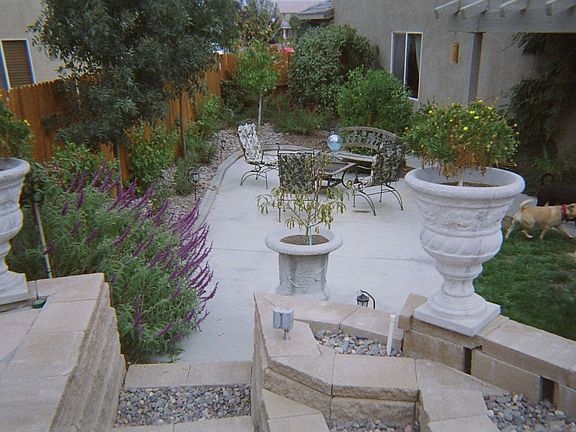 Right side yard