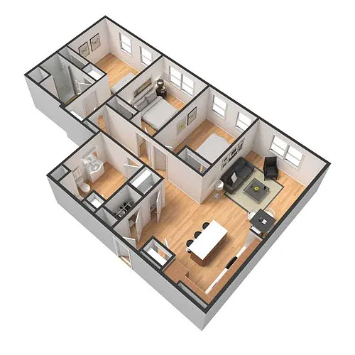 Floor plan THE WINONA