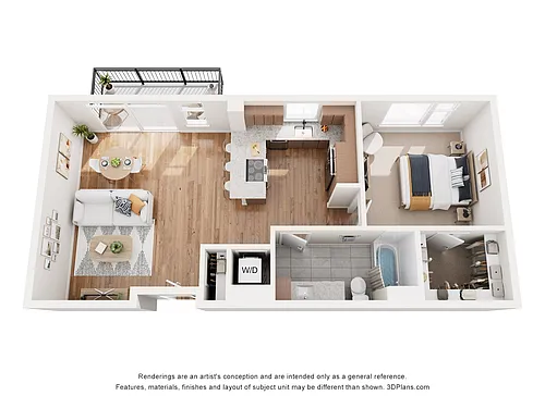 Floor plan A5