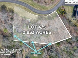 Lot 4/5 Trillium Lane, Linville, NC 28646