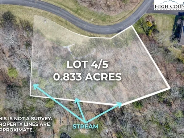 Lot 4/5 Trillium Lane, Linville, NC 28646