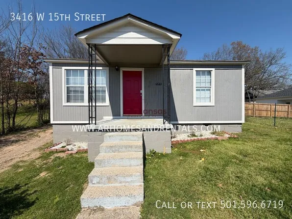 3416 W 15th St, Little Rock, AR 72204