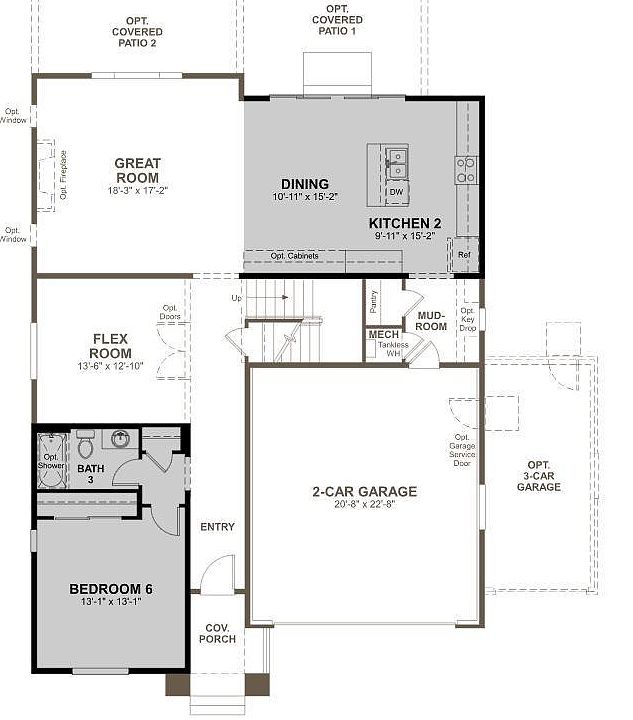 2nd image of 2573 Simpson Lane