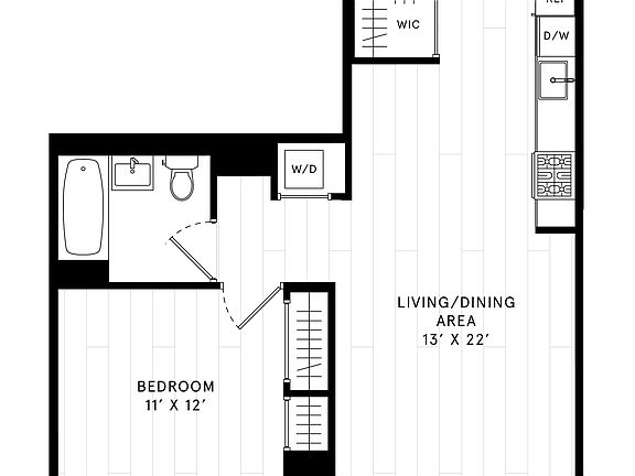 2nd image of 365 Bond St APT A806