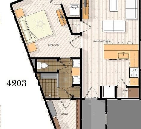 4th image of 2402 Broadmoor Dr APT 4203