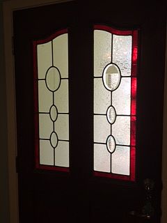 Stained Glass Entry