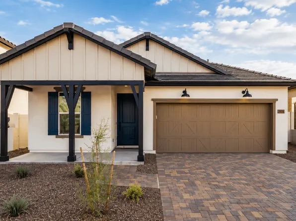 Saguaro Plan, The Ridge at Sienna Hills