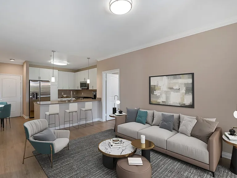 Phase I Renovated Package I Living Room