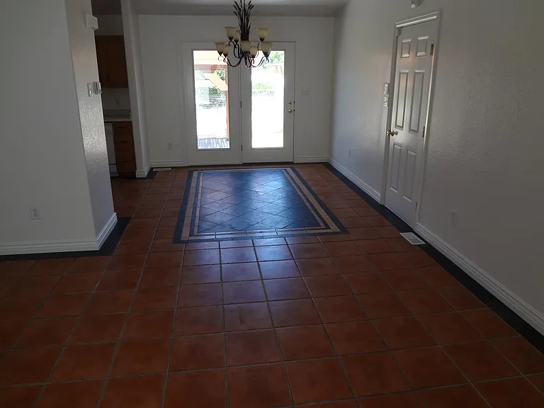 Kitchen Table area from Living Room