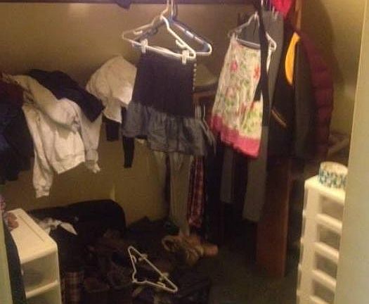 Walk-in Closet