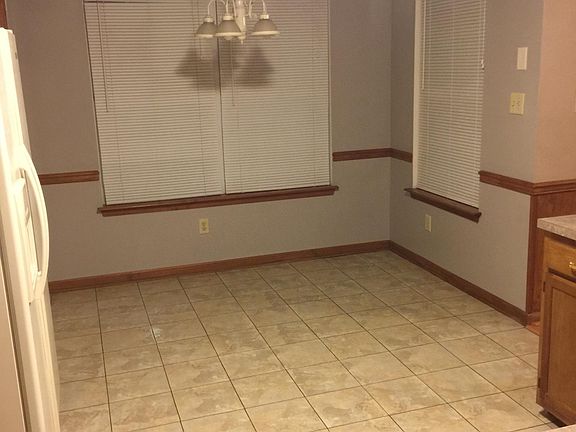 Eat-in kitchen.