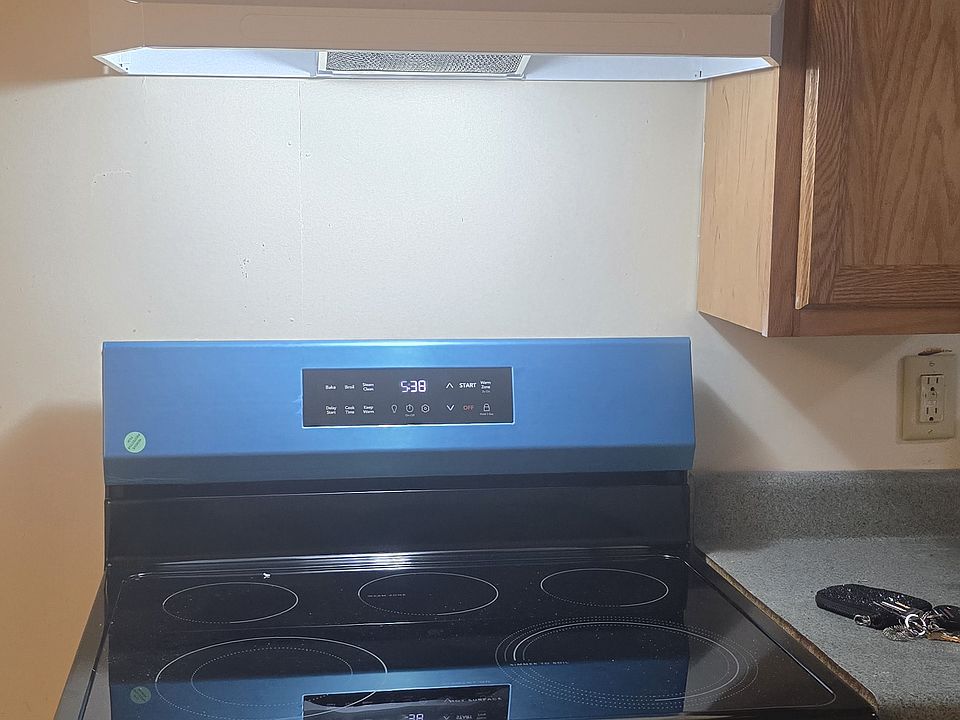 New stove