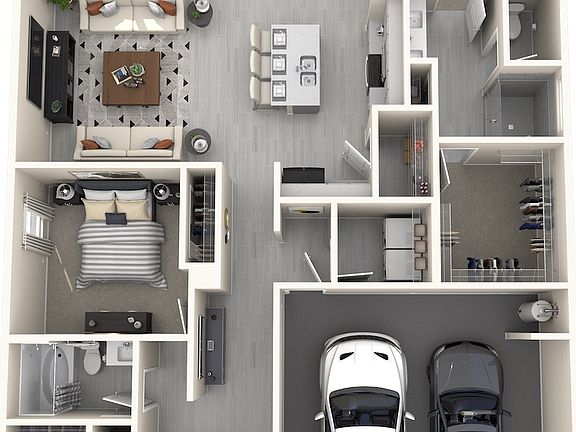The Kite floorplan at Crescent Lakes.