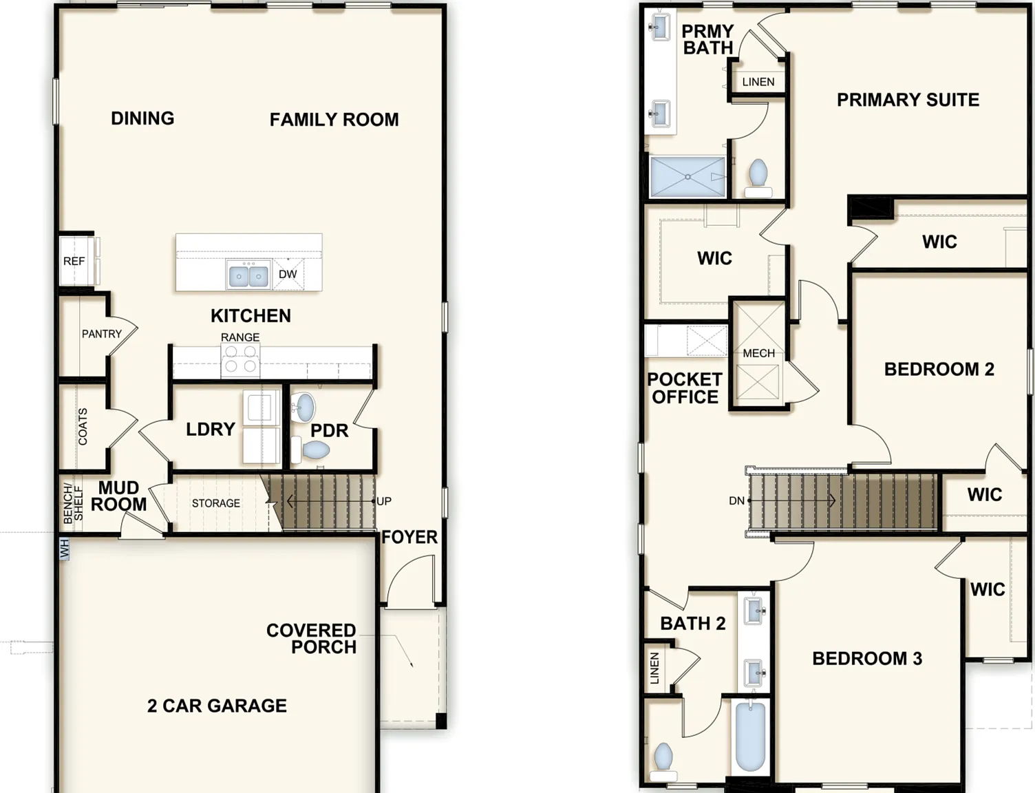 3 bed, 2.5 bath, 2086 sqft, $2,395 — Photo 2