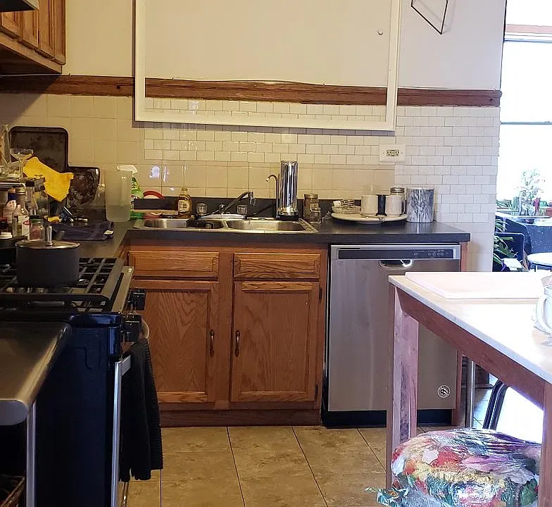 Kitchen - sorry, this room is not very photograph-able right now