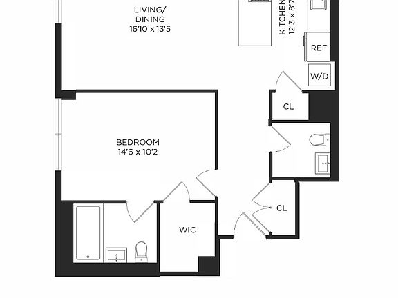 2nd image of 100 Norfolk St #9C