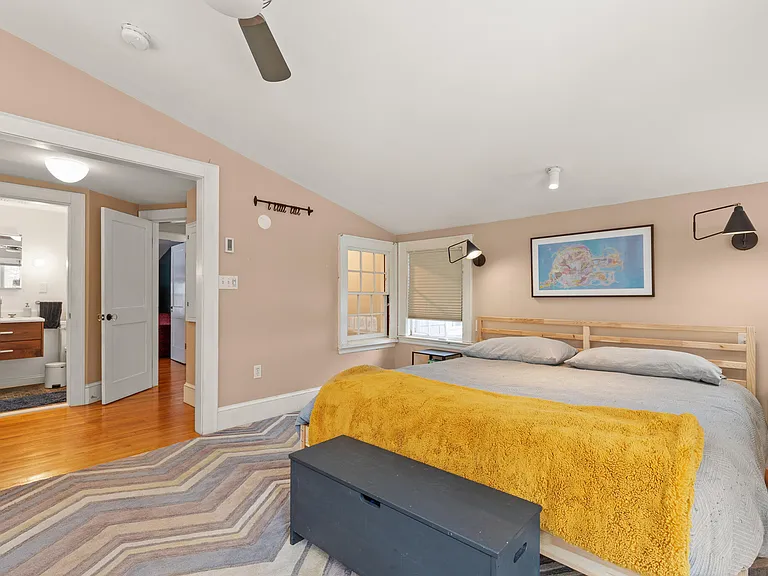 primary bedroom