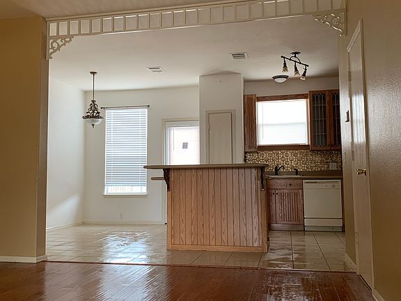View from LR to Kitchen