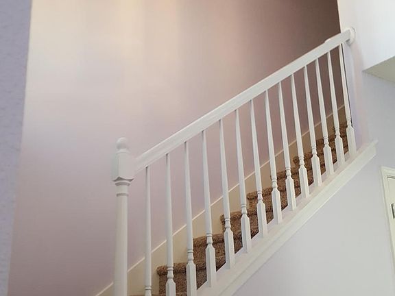Stairwell to 2d floor