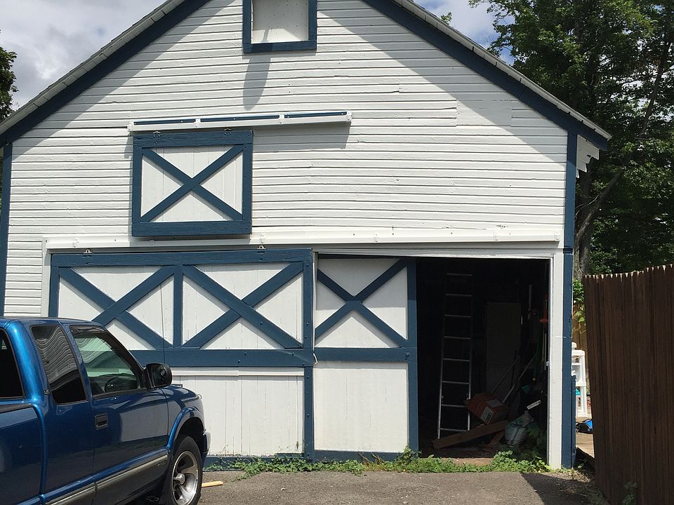 Garage with loft