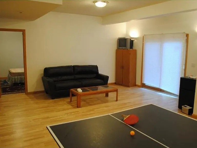 lower floor family room