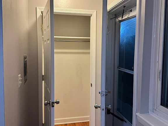 Hall closet Unit D