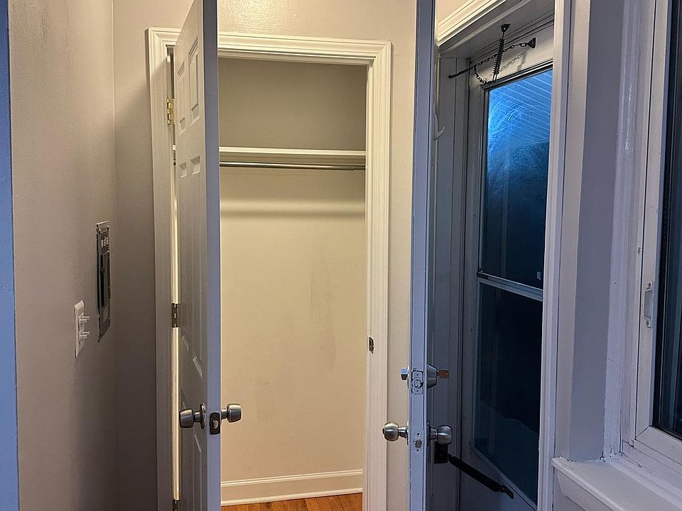Hall closet Unit D