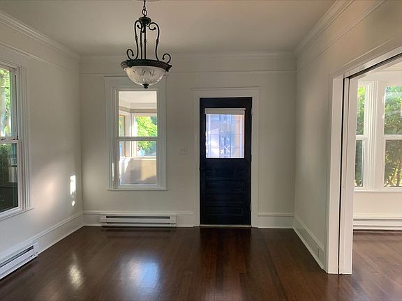 Main front door entrance leading to the foyer.