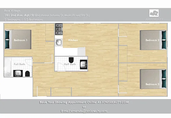 Rented by Jonis Realty | media 6