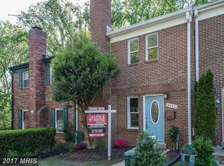4932 Arctic Ter, Rockville, MD 20853