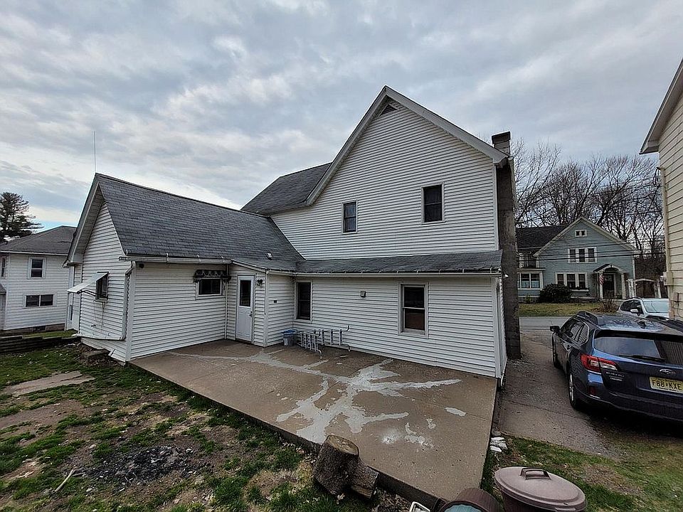 Back of house 