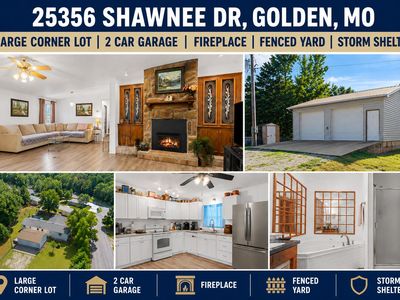 25356 Shawnee Drive, Golden, MO, 65658