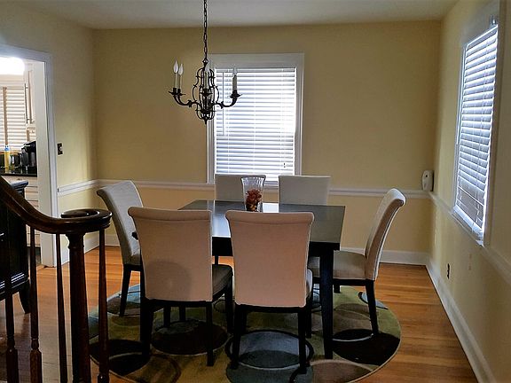 Formal Dining Room View