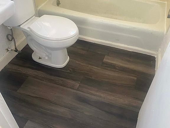 bathroom area