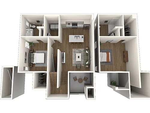 Floor plan Mesquite