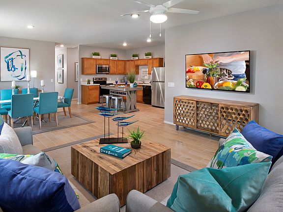 Spacious great room