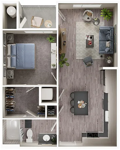 Floor plan A3