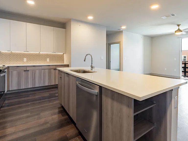 Kitchen with Stainless Steel Appliances