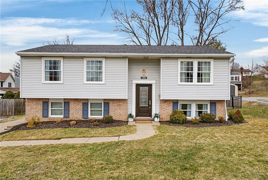 208 Woodhaven Dr, Bridgeville, PA 15017 | Zillow