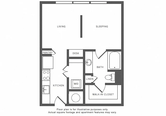 Floor plan S1