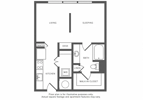 Floor plan S1