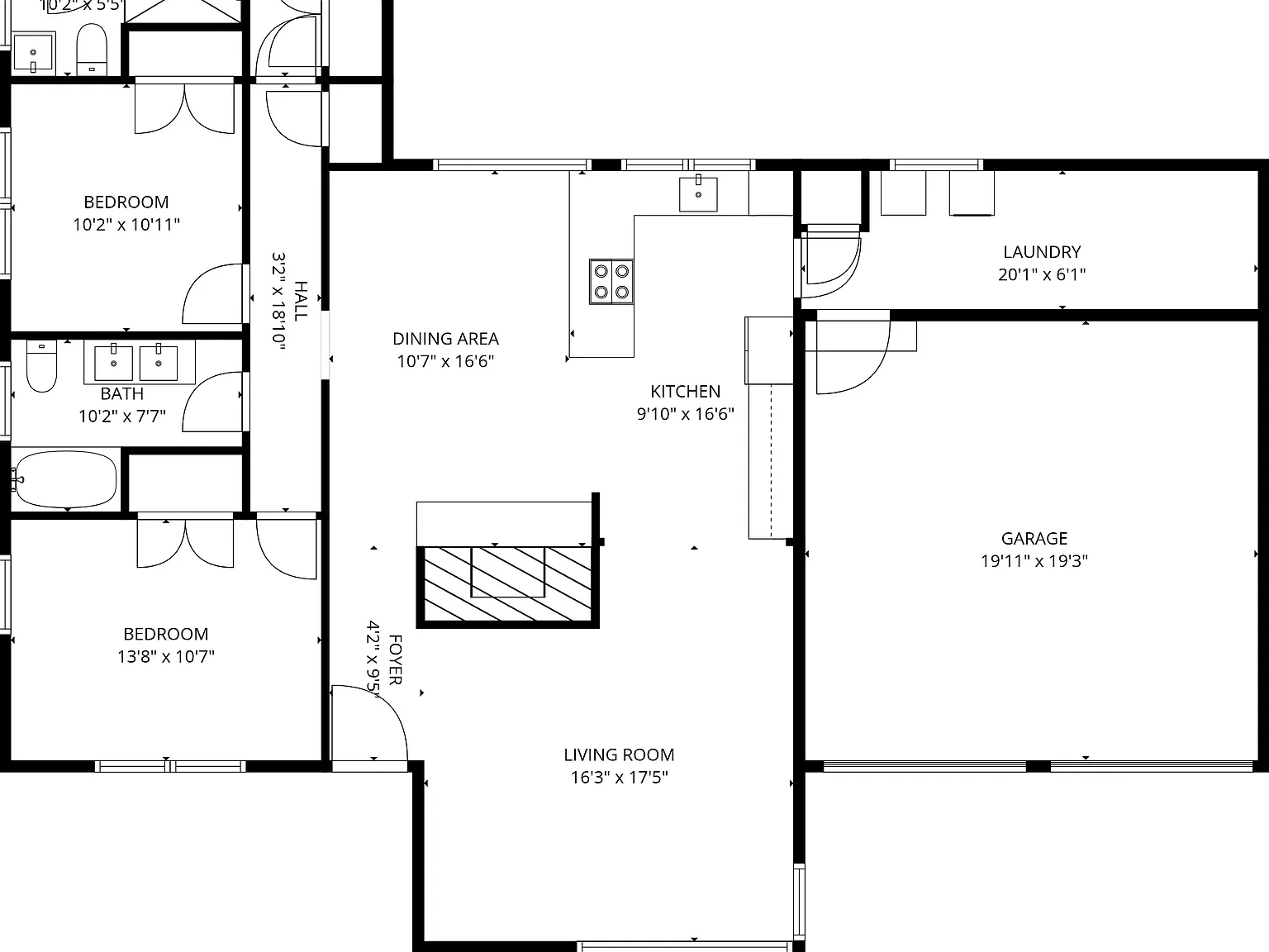 3 bed, 2000 sqft, $2,500 — Photo 3