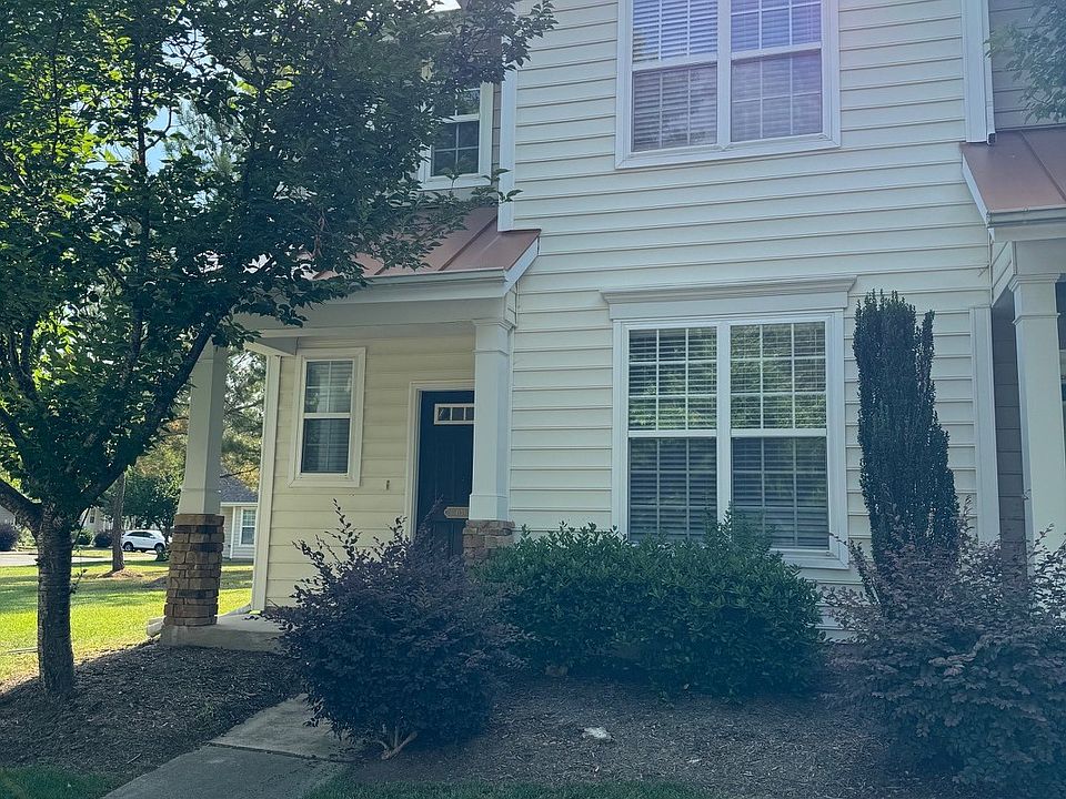 Front of unit. Townhome is a corner unit.
