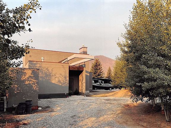 Main entry looking southwest