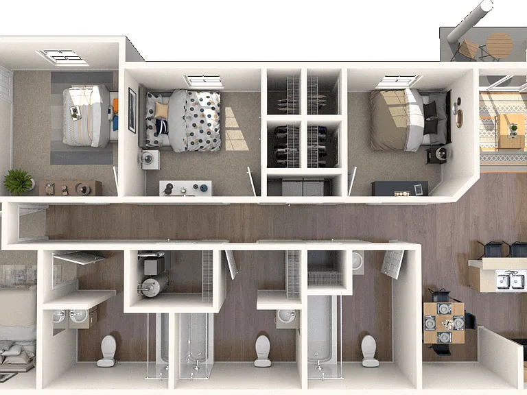 Flats at Riverview — Photo 26