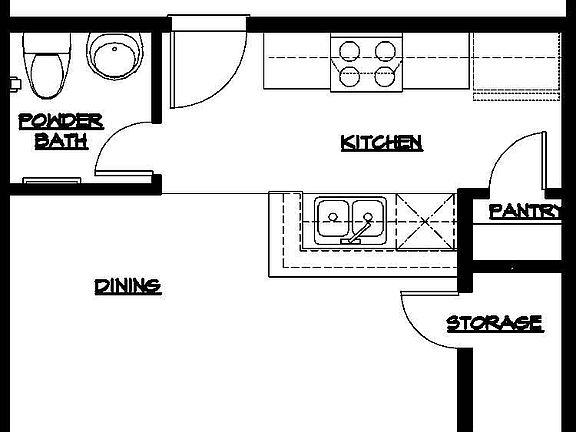 Mail Level Floor plan
