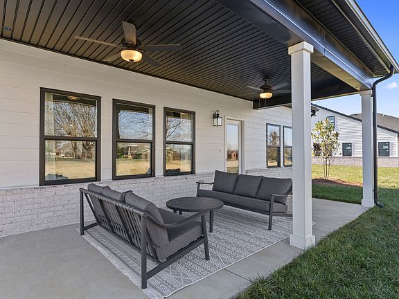 Back Patio - Representational Photo