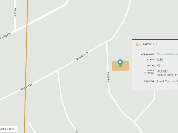 1206 Willow Run, Horseshoe Bend, AR 72512