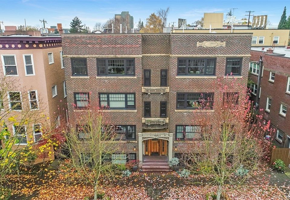 Welcome to "The Rowan" a Historical building with only 14 total units. Built in 1927 it boasts all the charms of that era. Centrally located in the heart of Capital Hill where one can walk to some of Seattle's best rated eateries, shops, & more. Walking distance to several great parks. Commuters dream with major bus lines one block away. This unit comes with your own covered & secured parking spot, assigned storage space in the basement, & room to store your bike. 